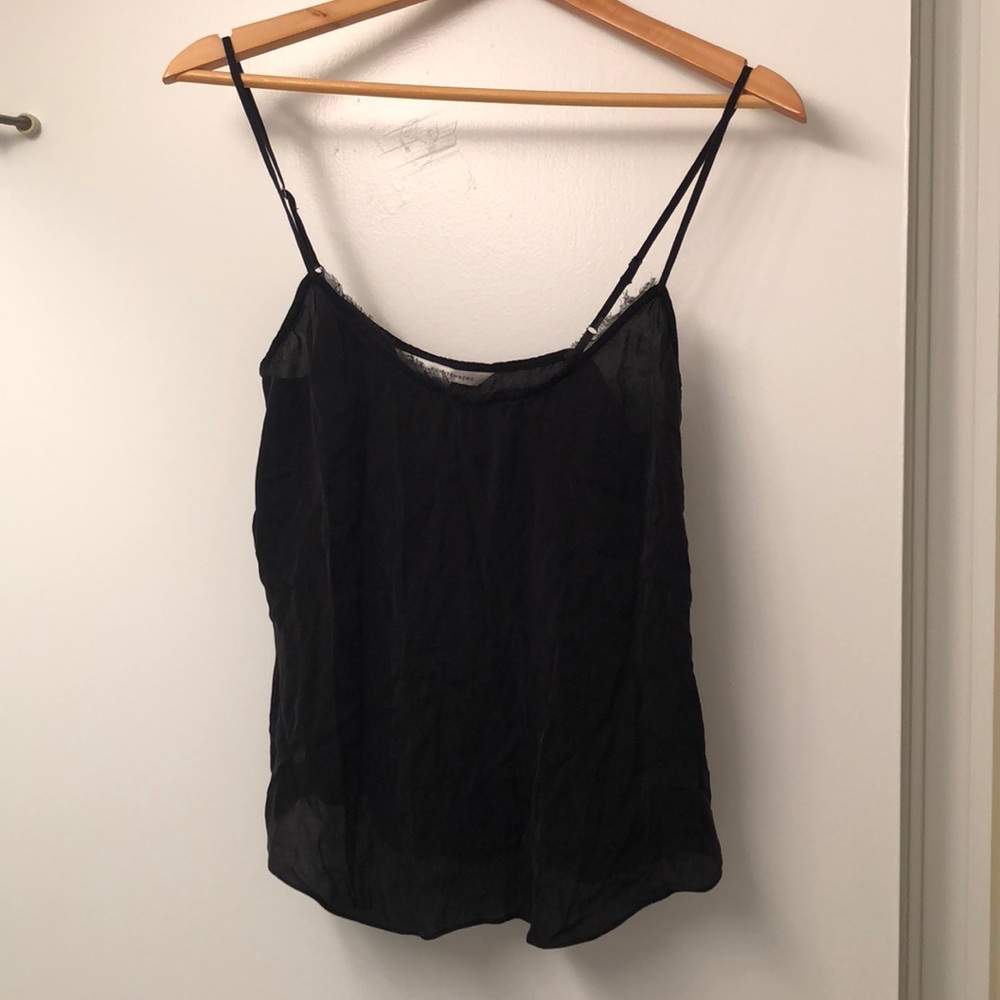 DVF silk cami